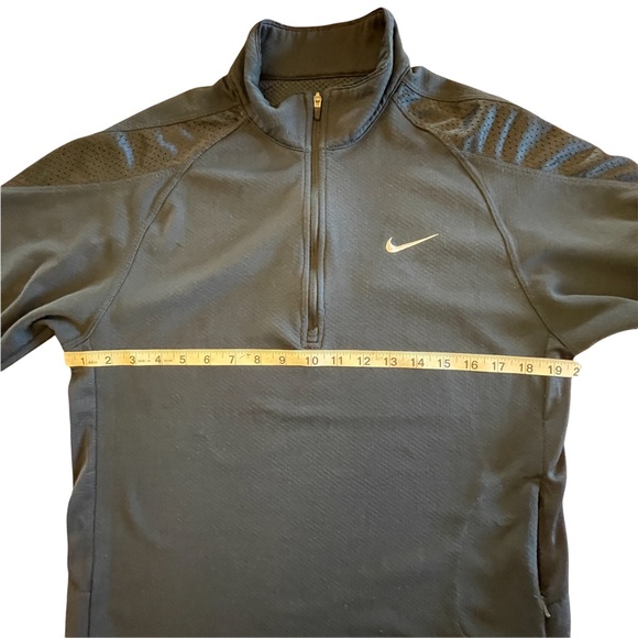 Nike Endurance Sphere Waffle Half Zip Running Athletic Navy Top Men’s Size Small - Picture 12 of 13